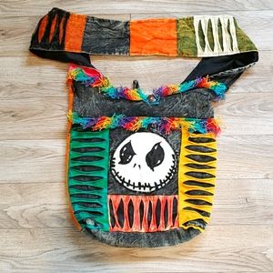 Jack Skeleton Nightmare Before Christmas Bag